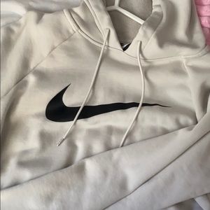 NIKE CROPPED HOODIE
